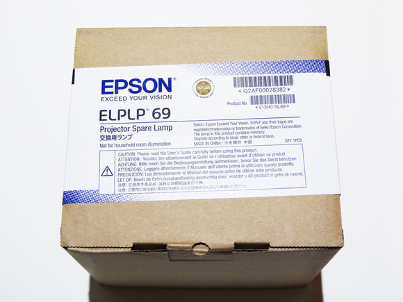 Epson ELPLP69 Projector Lamp (OM)